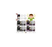 4 Piezas Generador Ruido de Críquet,Cricket Noise Maker Gadget con 7 Sonidos de Pitido de Críquet para Bromas de Broma, Fiesta de Amigos en la Escuela Adultos Niños Oficina Hogar Coche y Fiesta