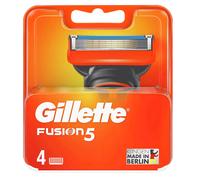 4 Piezas Gillette Fusion 5 Afeitar Con Präzisions-trimmer para Exacta Contornos
