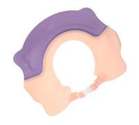 4 Piezas Gorro De Champú Para Niños Sombrero Gorro Para Lavar El Cabello Para Niños Pequeños Gorro De Champú Infantil Visera De Ducha Gorro De Pelo Para Niños Púrpura Gel De Sílice UPKOCH