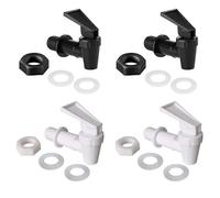 4 Piezas Grifo para Dispensador de Bebidas de Repuesto, Grifo Dispensador de Agua para Garrafas, Grifo de Repuesto, para Bebidas Frías y Calientes, Barriles de Cerveza, Café
