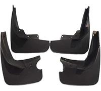 4 Piezas Guardabarros Coche para Mercedes Benz ML Class W164 2006-2011,Coche Trasero Delantero Faldillas Antibarro,Antibarro Delantero Trasero Salpicaduras Styling Accesorios