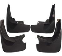 4 Piezas Guardabarros Coche para Mercedes Benz ML Class W164 2006-2011,Coche Trasero Delantero Faldillas Antibarro,Antibarro Delantero Trasero Salpicaduras Styling Accesorios