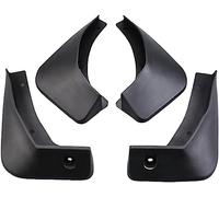 4 Piezas Guardabarros Coche para Opel Mokka X Vauxhall 2013-2019, Antisalpicaduras de Rueda Delantera Trasera Faldillas Antibarro Wheel Fender