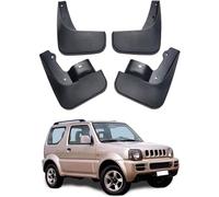4 Piezas Guardabarros Coche para Suzuki Jimny 2005-2018, Guardabarros Protección Salpicaduras Styling Accesorios