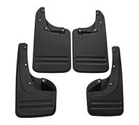 4 Piezas Guardabarros Coche para Toyota Hilux Vigo 4WD 2006-2014, Custom Mudguards Delantero Y Trasero Faldillas para Coche Aletas de Barro Accesorios