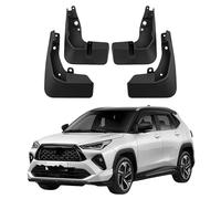4 Piezas Guardabarros Coche para Toyota Yaris Cross GR 2023-2025, Guardabarros Delantero y Trasero Protector contra Salpicaduras Accesorios