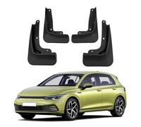 4 Piezas Guardabarros Coche para Volkswagen Golf 8 2020-2023 | Coche Faldillas Guardabarros Delanteros Y Traseros Exteriores Protector Carrocería Accesorios