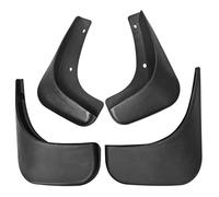 4 Piezas Guardabarros para VW Touran 2004-2015,Faldillas Antibarro Delantero y Trasero con Tornillos de Montaje, Accesorios Protectores contra Salpicaduras