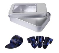 4 Piezas Guitarra Con Dedo Guitarra Pulgar Y Selecciones Dedo Para Banjo Guitarra Acústica Estilo O Ukelele Pulgar