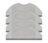 (4 piezas) H40, S40C Paños de repuesto para la mopa del robot aspirador Xiaomi H40/ S40C, Paños lavables, Accesorios para mopas, Paños de limpieza