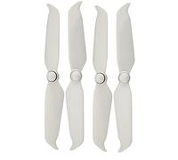 4 Piezas Hélices 9455S Accesorios de Liberación Rápida Reducción de Ruido Montaje Sencillo Plástico Adecuado para Uso con Quadcópteros de C, Blanco