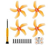 4 Piezas Hélices Stealth para dji Neo Hélices Silenciosas y Ligeras para dji Neo Equilibrio Dinámico Precision Montaje Rápido Alas de Eepuesto para DJINEO con Accesorios