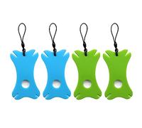 4 Piezas Herramienta de Eliminación de Garrapatas Piojos de Mascotas Pinza para Piojos Clip de Pulgas para Perros y Gatos con Lupa para Perros Gatos Herramienta de Eliminación de Tarjetas de y Gatos