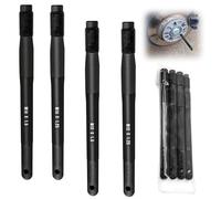 4 piezas Herramienta de Pasador de Alineación de Ruedas, M12x1.25, M12x1.5, M14x1.25, M14x1.5, Ayuda para el Montaje de Ruedas, Accesorios para Herramientas para Montar o Desmontar Ruedas