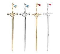 4 Piezas Horquillas Colgantes Horquillas Retro Horquillas Elegantes Accesorios Para El Cabello Para Mujer Horquillas De Metal Accesorios Multifuncionales Se Pueden Usar Decoraciones