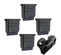 4 piezas Hot Shoe Cover para Sony, funda para zapata de flash, cubierta para zapata de accesorios, cubierta para zapata de flash, compatible con A6000 A6600 A7RM4 A7III A7M3 A6400 A7C ZV-E10 A9 A77II