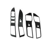 4 Piezas Interruptor Elevación Ventana Y Puerta Interior Coche Marco Panel Control Cubierta Protectora Para Ford Para Explorer 2020 2021 Consola Coche Decorativa