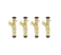 4 Piezas Inyector Combustible Flujo Compatible Con Para Hyundai Para Tucson 35310-2G100 Piezas Sistema Combustible Motor Gasolina 353102G100 HQGQCEZEK