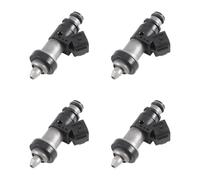 4 Piezas Inyector Combustible Para Suzuki GSXR 600 750 1000 Para Hayabusa GSX1300 Boquilla Combustible 15710-24F00