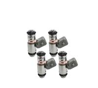 4 Piezas Inyector De Combustible Para Renault 1.2 16V IWP099 0280158168 75112099 805001388502 8200025248 8200051963 31010 81214 FI1033 HQGQCEZEK