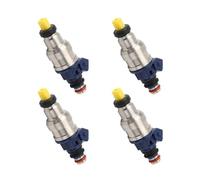 4 Piezas Inyectores Combustible 842-12147 MDH275 INP-065 Para Mitsubishi Para ECLIPSE Para SPYDER 1999-1996 Para GALANT DE L4 2.4 1998-1994 GFVFGNLNNA