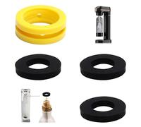 4 Piezas Junta de Repuesto para Sodastream - Juntas Tóricas para Cilindros de CO2 - Compatible con Sodastream Crystal, Sodaclub, MySodaPop, Watermaxx - DUO, Crystal 3.0, Gaia, ART, Terra