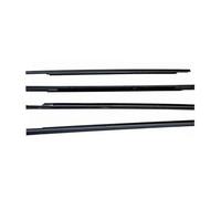 4 Piezas Junta Goma Para Ventana Para Outlander CU 2000-2006 MR487151 Protector Cristal Decoración Banda Sellado