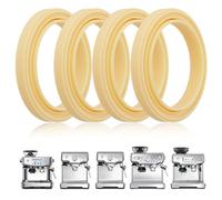 4 Piezas Junta Repuestos para Cafetera Anillo de Sellado, Junta Tórica Para Cafetera, Junta de Cabeza de Silicona Compatible con Breville Espresso Machine 878/870/860/840/810/500/450