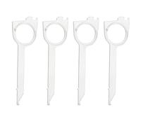 4 Piezas Kit de Extracción Radio Coche Llaves para Ranuras de Liberación Verticales Compatible con Audi A4, Becker, JVC