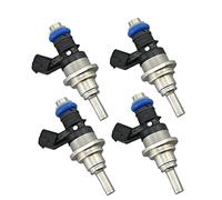 4 Piezas L3K9-13-250A E7T20171 L3K913250A 4G2143, para Mazda 3 6, para CX-7 2.3L, para Turbo 2006-2013 Inyector de Gasolina