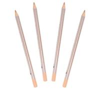 4 Piezas Lápiz Corrector Cosmético de Manchas | Ojeras y Marcas, Ligero y Recargable, Uso Diario o Viajes, Acabado Simple y Elegante