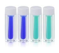 4 Piezas Lentes Contacto,Herramienta Lentes Contacto Flexible,Set completo Herramientas Manejo y Cuidado Lentes Contacto,Herramienta de eliminación,Para higiénica