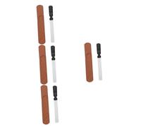4 piezas lima de uñas kit de uñas para niñas kit de manicura de uñas pulidor de uñas herramienta de manicura manos de uñas tira de pulido de manicura inoxidable tira de pulido de uñas diamante mayor
