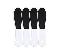 4 Piezas Lima Pies Lima de Pie Lima Pedicura Limas Pies Durezas Profesional Raspador Pies Durezas Callos,Callos Herramientas de Cuidado de Pies, para Spa, Pedicura, Eliminar Piel Muerta, Callosidades