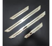 4 Piezas Listones Umbrales De Puertas Coche para Cupra Born VZ Electric 2024-2027, Bienvenidos Tiras Puerta Umbral Guardias Antiarañazos Decoración Accesorios,C/Type~c