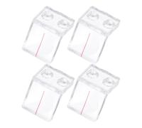4 Piezas Lupa de Carpintería Placa Deflectora de Doble Orificio | Aumento Manos Libres, Visibilidad de Corte, Fijación Firme, para Taller y Aficionados Madera