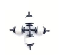 4 Piezas LY0634001 Rodillo Limpiador S for B-Rot L8250 L8260 L8350 L8360 L9200 L9300 L9310 L8600 L8610 L8650 L8690 L8850 L8900