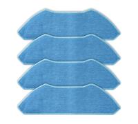 (4 Piezas) M2 Pro Paños de Fregona de Repuesto Compatibles con Lefant M2 Pro/ M2S Pro/ M1 Robot Aspirador, Accesorios de Paños de Fregona
