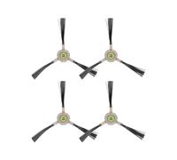 (4 piezas) M3, M330 Pro, M2 Pro, M210 Cepillos laterales de repuesto para Lefant M210B, M213S, M210S, M210, M213, M1, M310, M320, M210 Pro, M210P, OKP Life K2, K3, K3A, K4, (4 unidades) K5, Robot