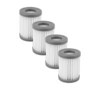 (4 Piezas) M320 Filtros HEPA de Repuesto Compatibles con La Aspiradora Robótica Lefant M320/ M320G, Filtro Vertical, Filtros de Cartucho, Filtro de Aspiradora, Kit de Accesorios para Filtros