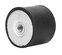 4 Piezas M8 M10 Soportes de Goma Amortiguadores, Antivibración Silentblock Coche Barco Bobinas Soportes de Goma Amortiguadores Aislador de Vibración Soportes Amortiguador para