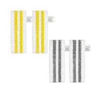 4 Piezas Microfibra compatibles con Kärcher EasyFix SC1, SC2, SC3, SC4, SC5