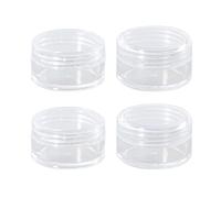 4 Piezas Mini Botellas Transparentes, Embotellado Cosmético, Suministros De Viaje, Recipientes Cosméticos.
