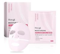 4 Piezas Moisturizing Collagen Gel Mask, Bio Collagen Real Deep Mask, Máscara de Colágeno Overnight, Mascarilla Facial Hidratante, para Hidratación, Antiarrugas, Limpieza
