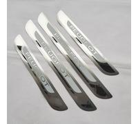 4 Piezas Molduras de Umbral de Puerta Coche Acero Inoxidable para Peugeot 5008 2015-2023, Protección de Umbral Estribos Protectoras