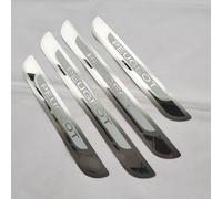 4 Piezas Molduras de Umbral de Puerta Coche Acero Inoxidable para Peugeot Rifter I 2018-2024,Decoración para estribos Pegatina de ProteccióN Cubierta de Umbral