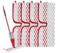 4 Piezas Mopa para Vileda Recambio, 154*392MM Fregona para Vileda Recambio, Recambio Mopa para Vileda O-Cedar, Fregona para Vileda Recambio ProMist MAX Spray (1)