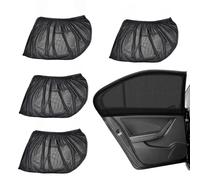 4 Piezas Mosquitera para Ventanas de Coche para VW T-ROC Cabrio Typ A1| R-Line| AB 2019+Facelift, Sombrilla para Ventana Lateral Trasera Protección Solar Coche