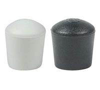 4 Piezas: Muchos Colores y Tamaños - Tapas Pies de Cúpula para Muebles Patas Mesas Sillas por Lifeswonderful (12mm, Blanco)