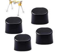 4 piezas N074647 - Soporte de goma para sierra de mesa Dewalt DWX Series DWX723 DWX724 DWX725 DWX725B Accesorios de sierra de mesa Texturas antideslizantes que se ajustan firmemente a mejorar la